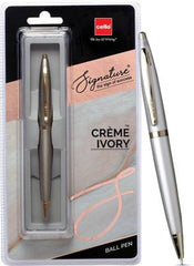 Cello Signature Cream Ivory RP 1BLTR- Blue - Al Masam Stationery LLC