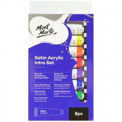 Satin Acrylic Intro Set Premium (0.6oz) - Al Masam Stationery LLC