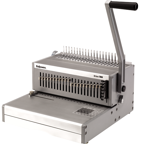 Comb Binding Machine Fellowes Orion-500 - Al Masam Stationery LLC