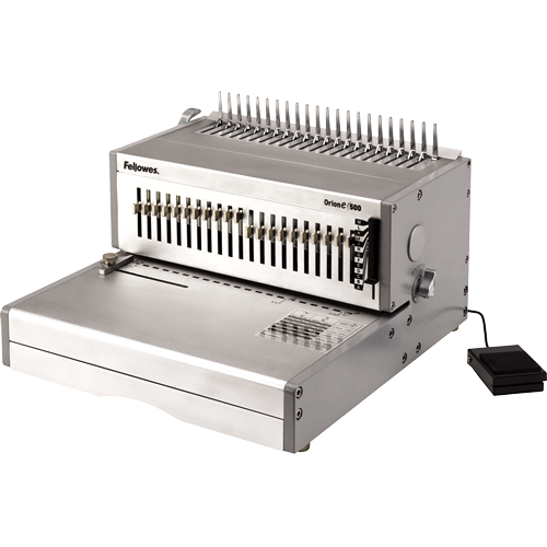 Electric Comb Binding Machine Fellowes Orion-E 500 - Al Masam Stationery LLC