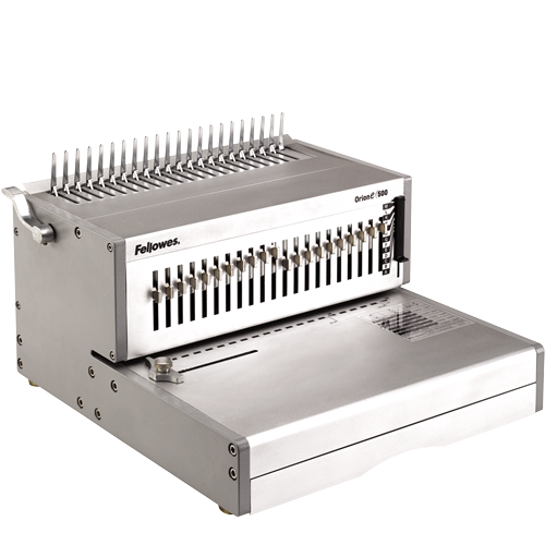 Electric Comb Binding Machine Fellowes Orion-E 500 - Al Masam Stationery LLC