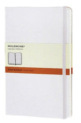 Moleskine Pocket Notebook - Hard Cover - Ruled White - Al Masam Stationery LLC