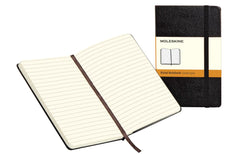 Moleskine Classic Notebook Black 304 - Al Masam Stationery LLC