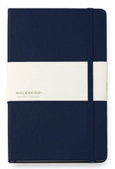 Moleskine Classic Notebook Navy Blue - Al Masam Stationery LLC