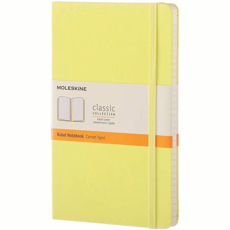 Moleskine Classic Notebook - Yellow - Al Masam Stationery LLC
