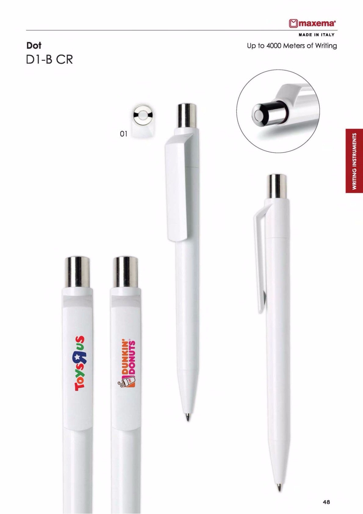 AMS-D1-B-CR - Dot  (MAXEMA) - Al Masam Stationery LLC