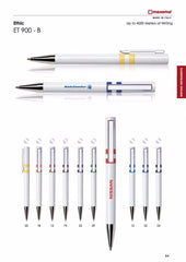 AMS-ET-900-B  (Ethic Plastic pens) - Al Masam Stationery LLC