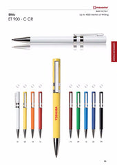 AMS-ET-900-C-CR  (Ethic Plastic pens) - Al Masam Stationery LLC