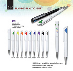 AMS-063 - Plastic pens - Al Masam Stationery LLC