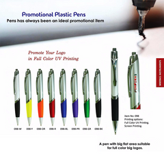 AMS-098 - Plastic pens - Al Masam Stationery LLC