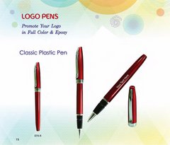 AMS-074 - Plastic pen - Al Masam Stationery LLC