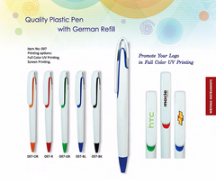 AMS-097 - Plastic pen - Al Masam Stationery LLC