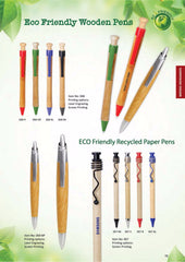 ECO FRIENDLY WOODEN PENS - Al Masam Stationery LLC