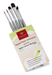 PANART SUPERTONE SYNTHETIC SH BRUSH 611-8 - Al Masam Stationery LLC