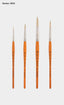 PANART CAMPUS BRISTLE ROUND SH BRUSH 5502-2 - Al Masam Stationery LLC