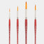 PANART ECHO SYNTHETIC LH BRUSH SET BR-4,8,10,14 - Al Masam Stationery LLC