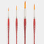 PANART ECHO SYNTHETIC LH BRUSH SET R-000,2,4,6,8 - Al Masam Stationery LLC
