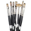 PANART MONGOOSE SYNTHETIC LH BRUSH SET R-14, FB-8,12,16 - Al Masam Stationery LLC