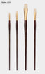 PANART PROFESSIONAL BRISTLE FLAT LH BRUSH2221-6 - Al Masam Stationery LLC