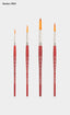 PANART WHITE BRISTLE LH BRUSH 231-8 - Al Masam Stationery LLC