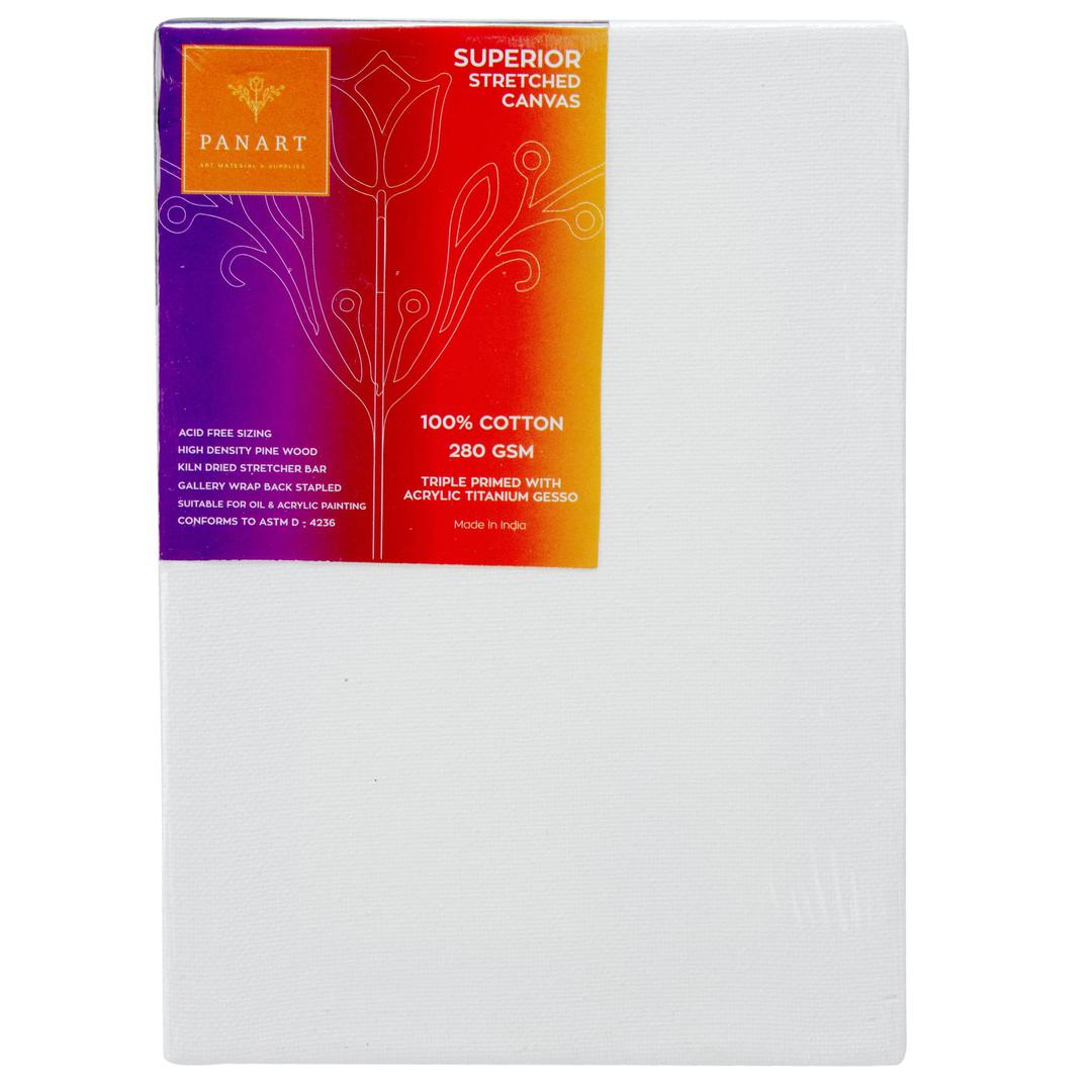 Panart Canvas Cotton 13X18Cm - Al Masam Stationery LLC Main image