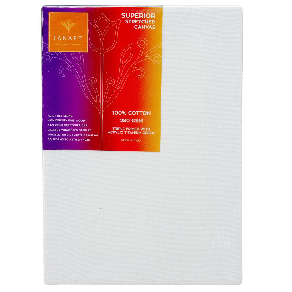 Panart Canvas Cotton 13X18Cm - Al Masam Stationery LLC