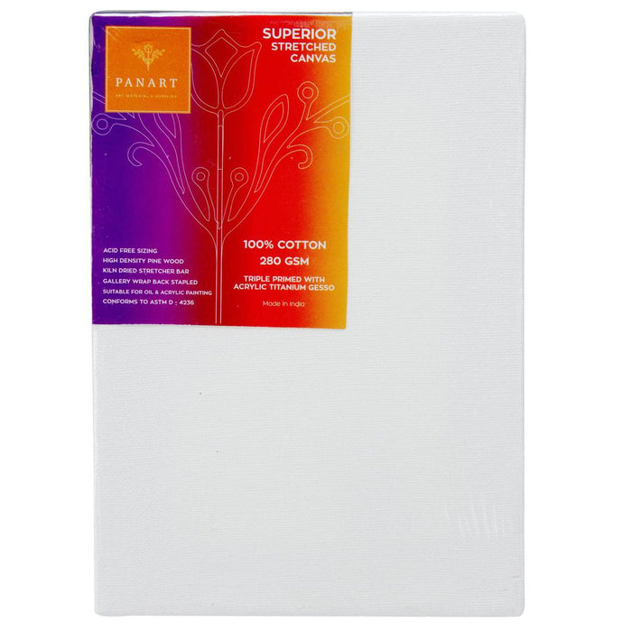 Panart Canvas Cotton 13X18Cm - Al Masam Stationery LLC
