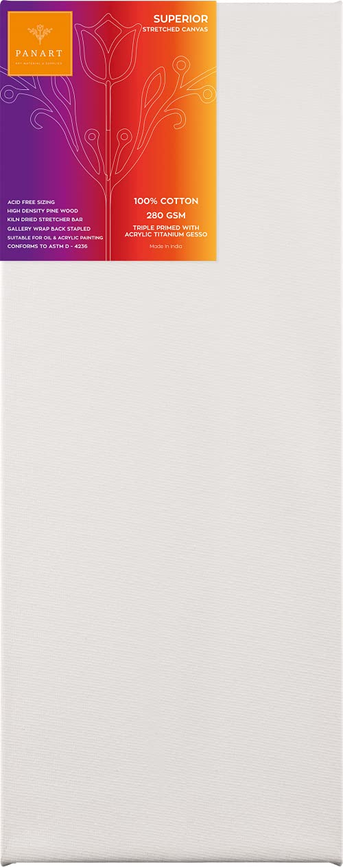 PANART CANVAS COTTON 20X50CM - Al Masam Stationery LLC Main image