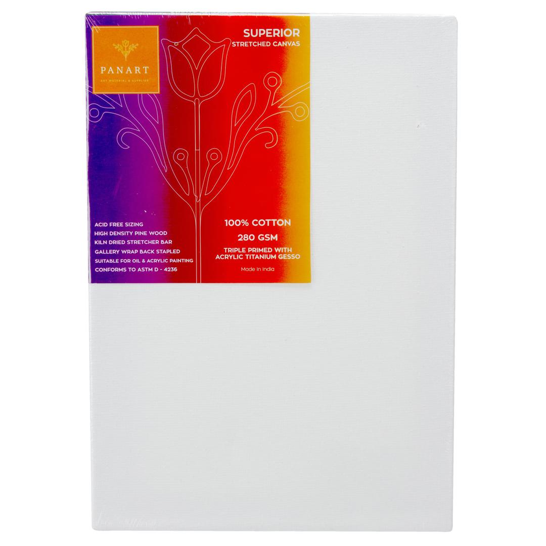 Panart  Canvas Cotton 21X29.7cm A4 - Al Masam Stationery LLC Main image