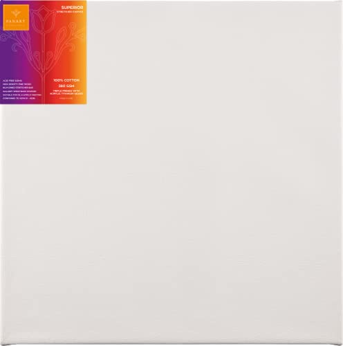 Panart Canvas Cotton 50X50Cm - Al Masam Stationery LLC Main image