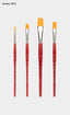 PANART CAMPUS SYNTHETIC FLAT SH BRUSH 5521-2 - Al Masam Stationery LLC