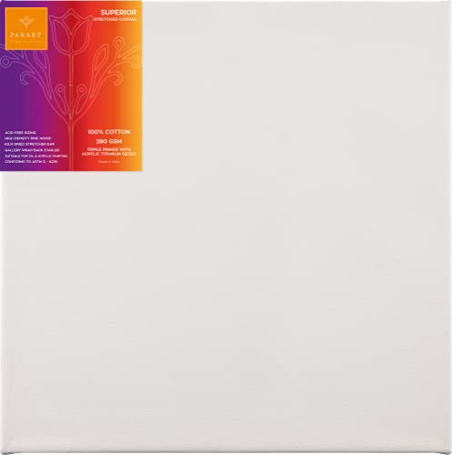 PANART CANVAS COTTON 20X20CM - Al Masam Stationery LLC Main image