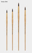 PANART ECHO SYNTHETIC ROUND LH BRUSH PACK 504-24 - Al Masam Stationery LLC