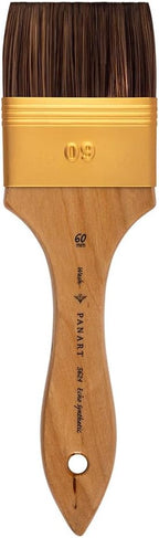 PANART VEGAN SYNTHETIC BRISTLE WASH BRUSH 60MM - Al Masam Stationery LLC -  - 