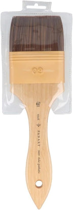 PANART VEGAN SYNTHETIC BRISTLE WASH BRUSH 60MM - Al Masam Stationery LLC -  - 