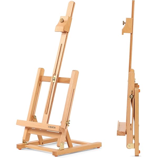 Table Easel - Beach Wood - TE-06 Main image