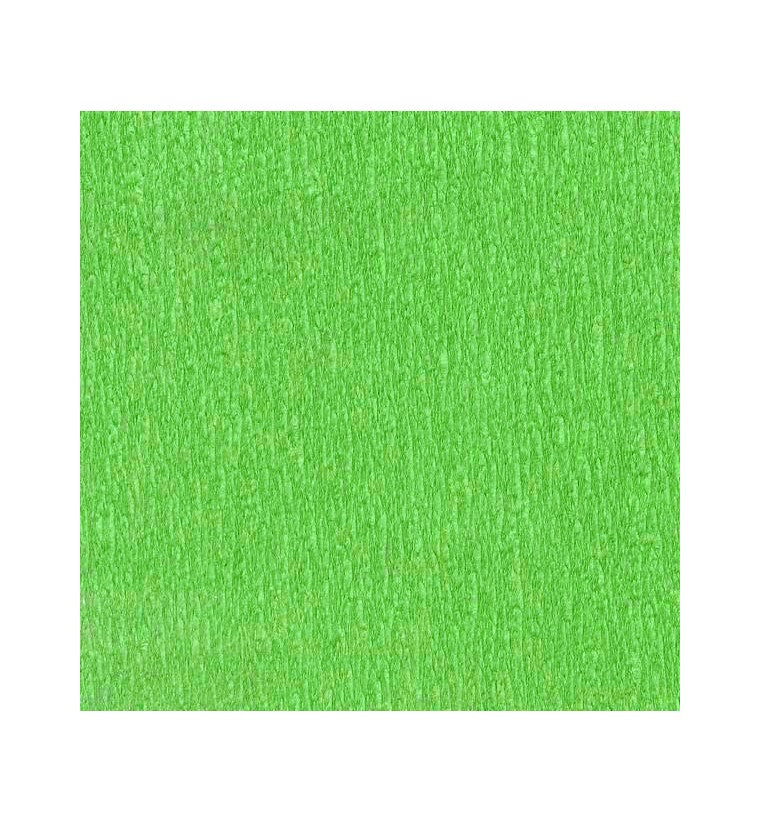 SADIPAL Crepe Paper Roll-32GMS-0.5x2.5m-Green Medium - Al Masam Stationery LLC