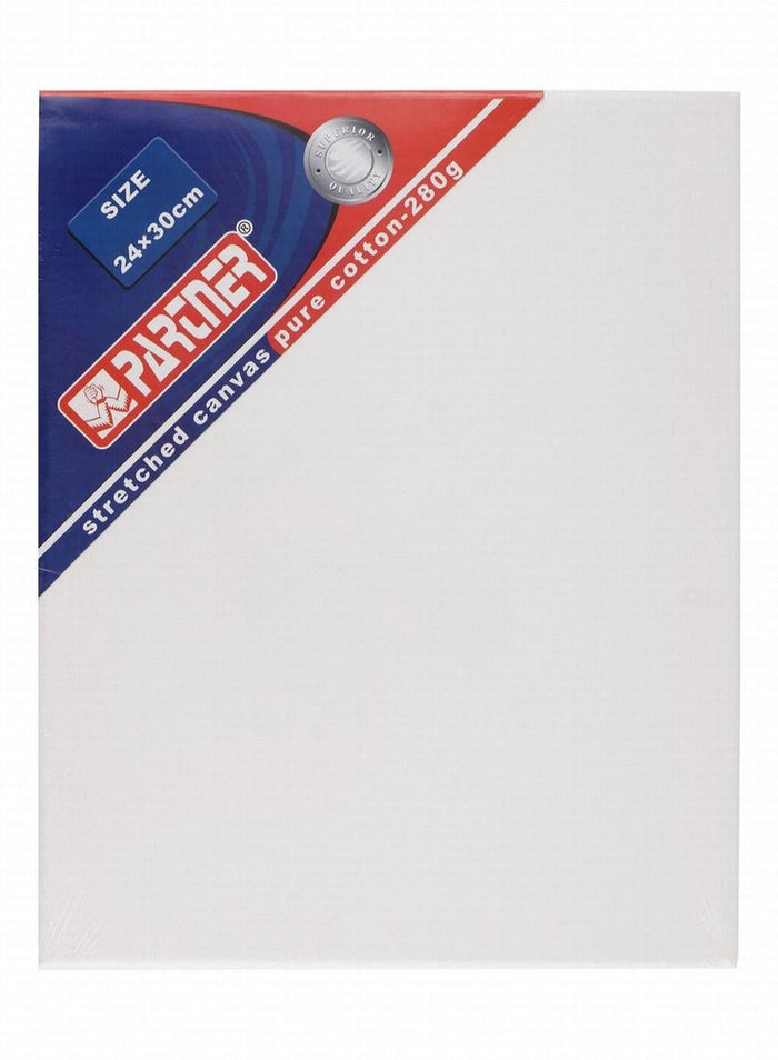 PARTNER STRETCHED CANVAS  24X30CM - Al Masam Stationery LLC
