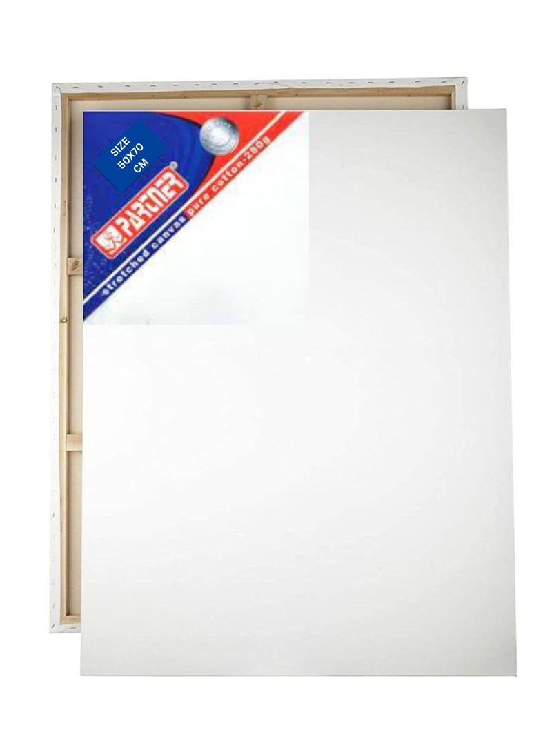PARTNER STRETCHED CANVAS 280G 50X70CM - Al Masam Stationery LLC Main image