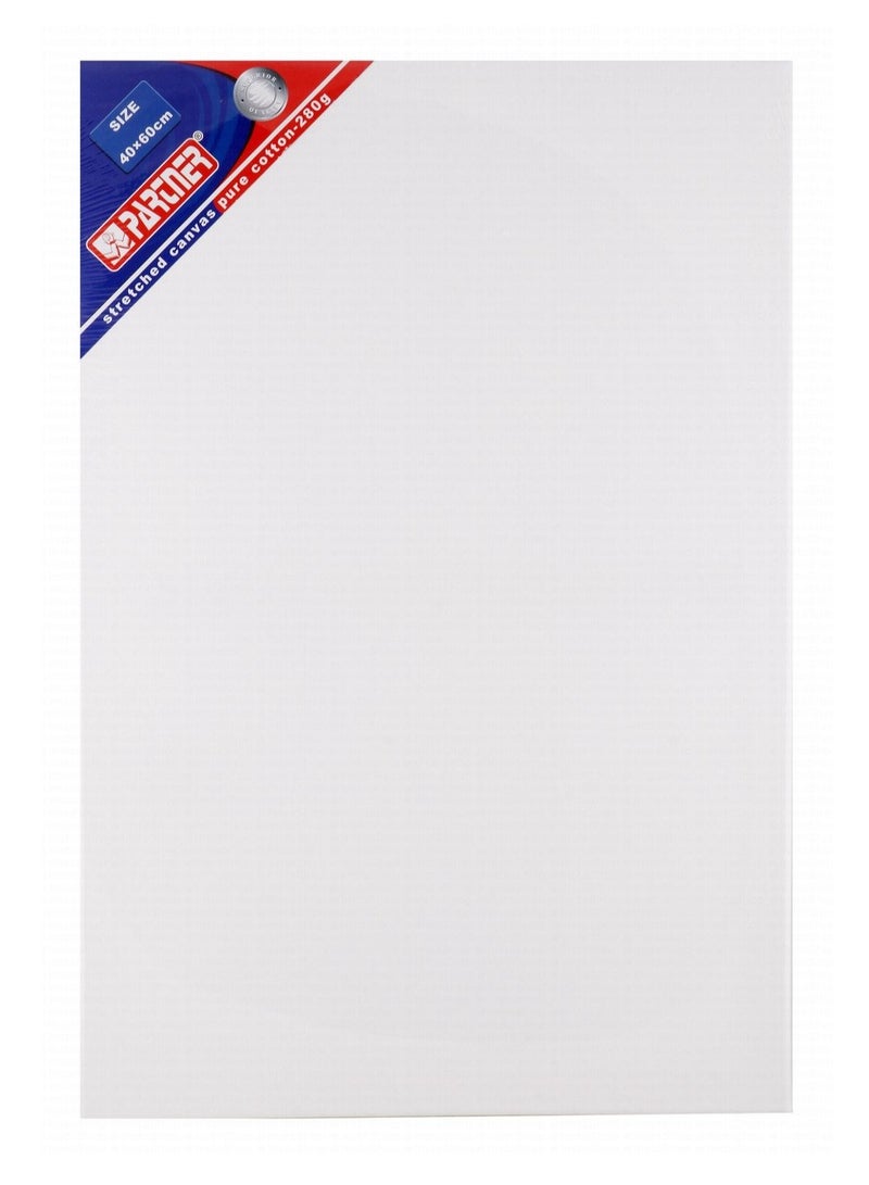 Partner Stretched Canvas 40x60cm 280gsm - Al Masam Stationery LLC Main image