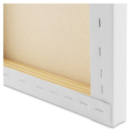 Fredrix TARA Stretched Canvas Gal Wrap 1-3/8"Bar (16 x 16)"or (40.64 x 40.64)cm Secondary image
