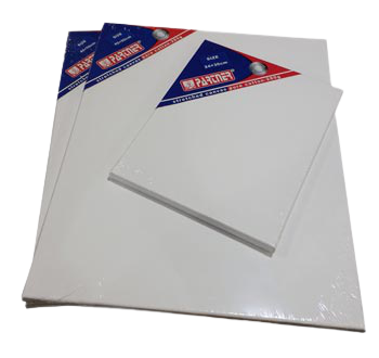 PARTNER STRETCHED CANVAS 280G 30X90CM - Al Masam Stationery LLC Main image