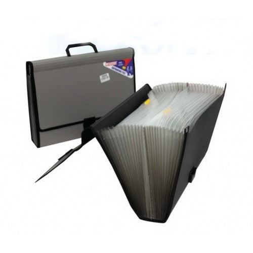 Expanding File A4 size - 13 Pockets with Handle - Al Masam Stationery LLC