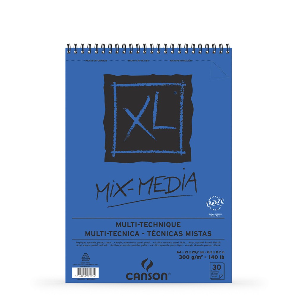 Canson Mix Media Pad A3 300gsm - Al Masam Stationery LLC Main image