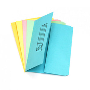 Document Wallet 300gsm - Blue - Al Masam Stationery LLC
