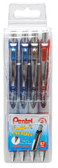 Pentel Energel Retractable Gel Pen Multicolor 0.7mm Display - Al Masam Stationery LLC