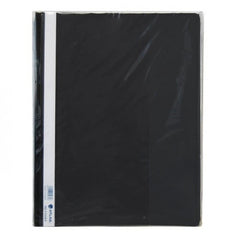 Atlas Polypropylene Thick A4 Flat File With Pocket Black - Al Masam Stationery LLC