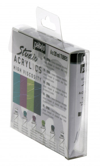 PEBEO STUDIO ACRYLIC PACK DYNA 6T20 ML Secondary image