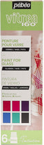 PEBEO 4 SET INITIA VITRAIL 6X20ML - Al Masam Stationery LLC