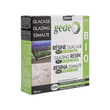 PEBEO 6 KIT GLAZING BIO  RESIN 150ML Secondary image